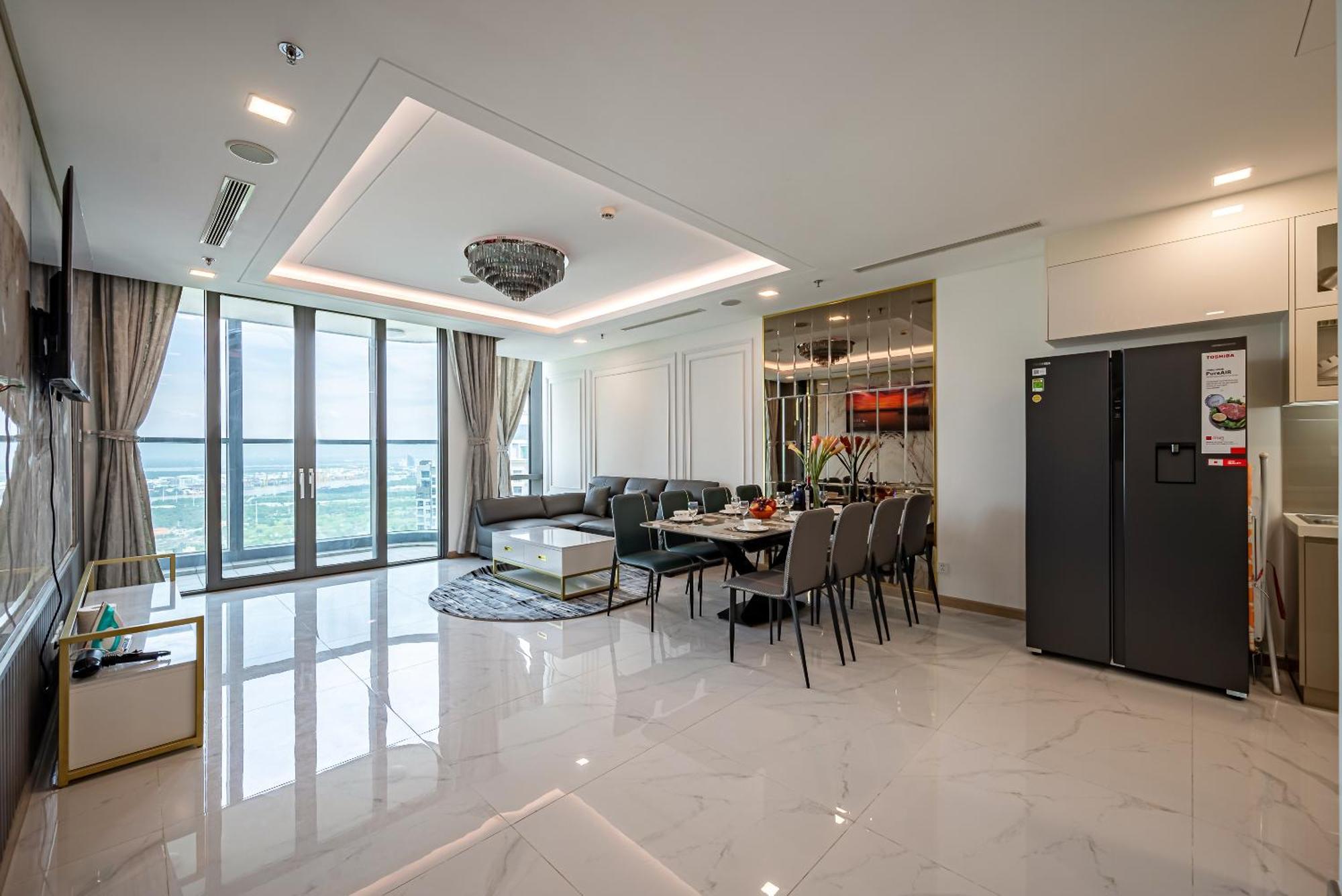 The Landmark 81 Residence Luxury Suite 胡志明市 外观 照片
