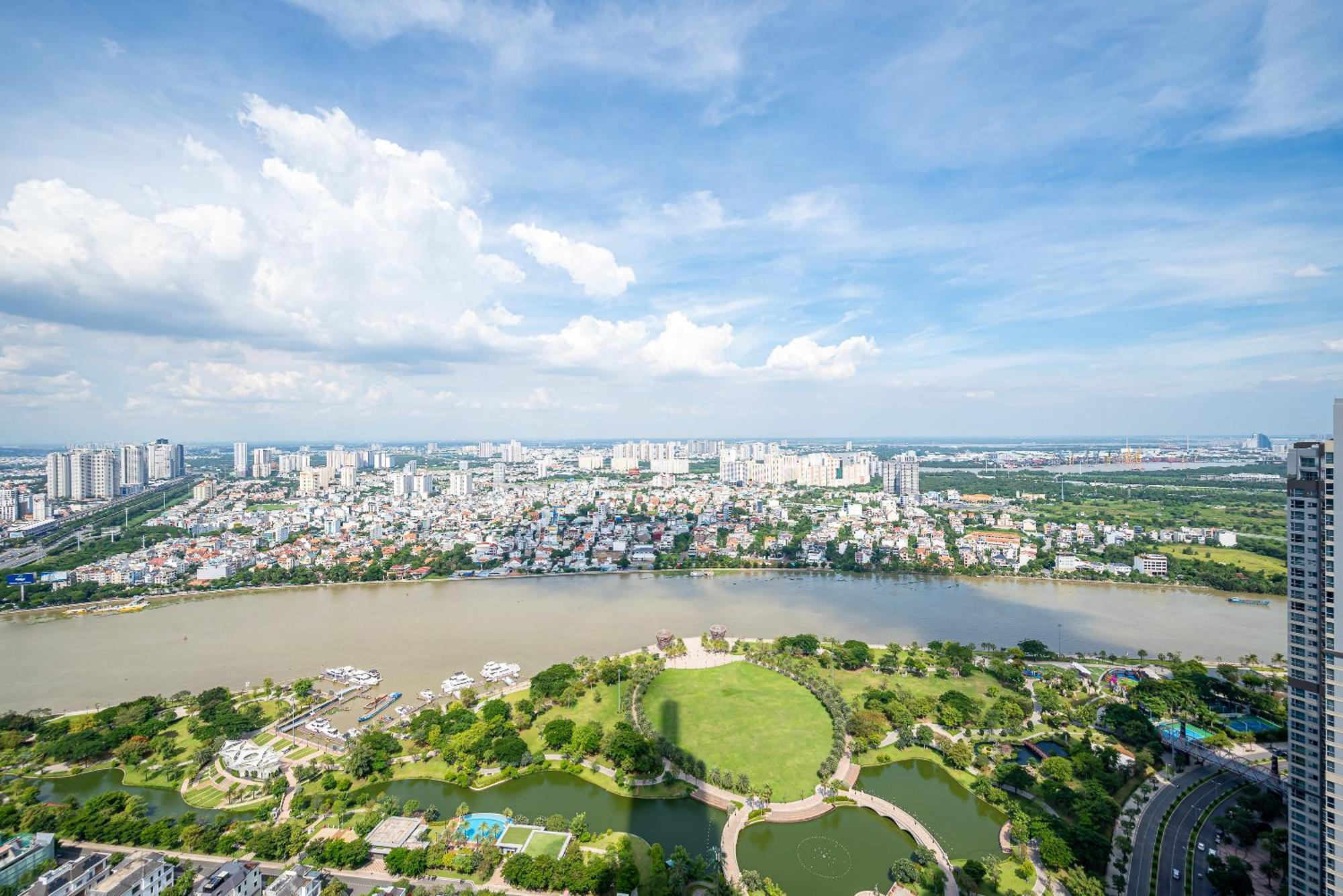 The Landmark 81 Residence Luxury Suite 胡志明市 外观 照片