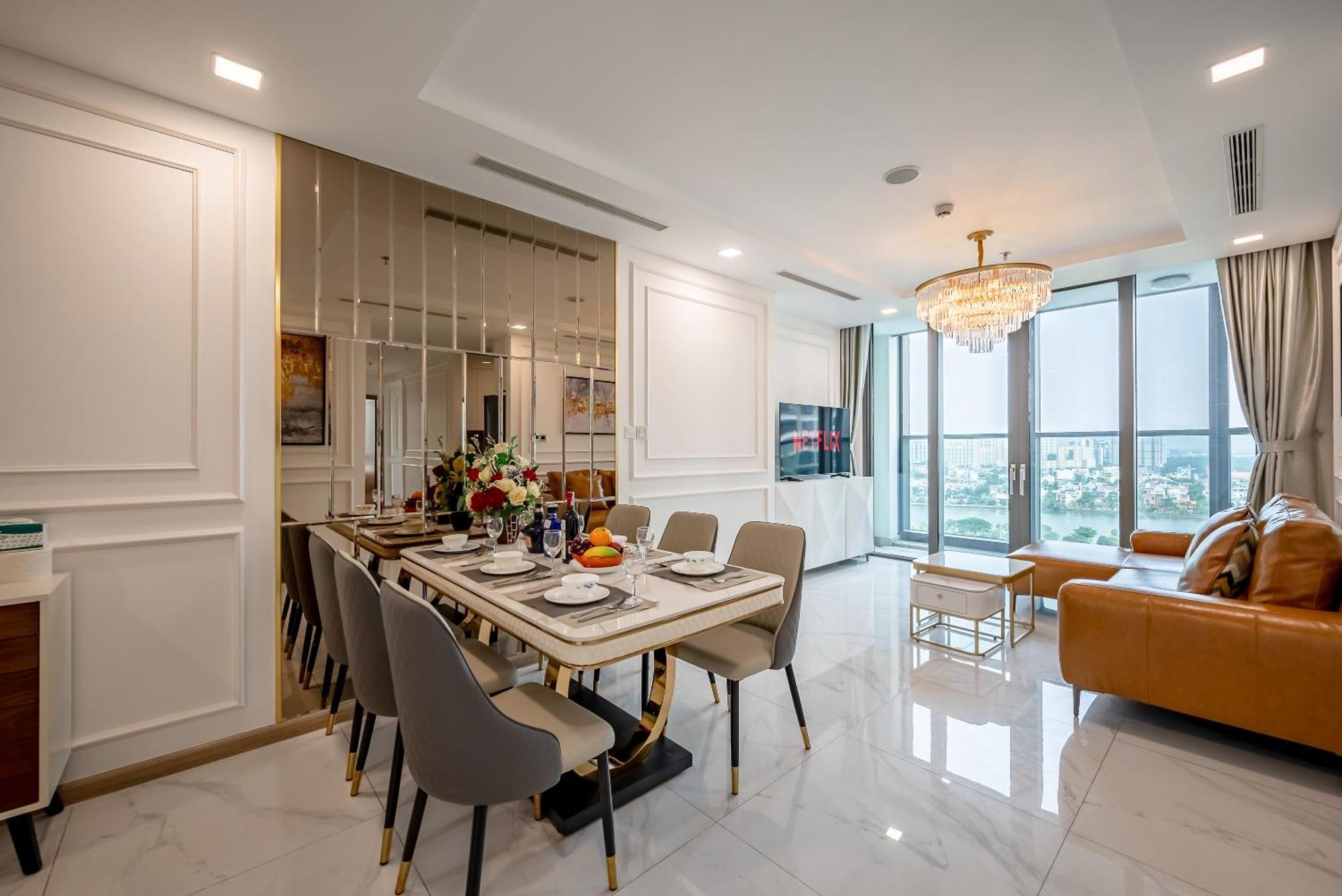The Landmark 81 Residence Luxury Suite 胡志明市 外观 照片