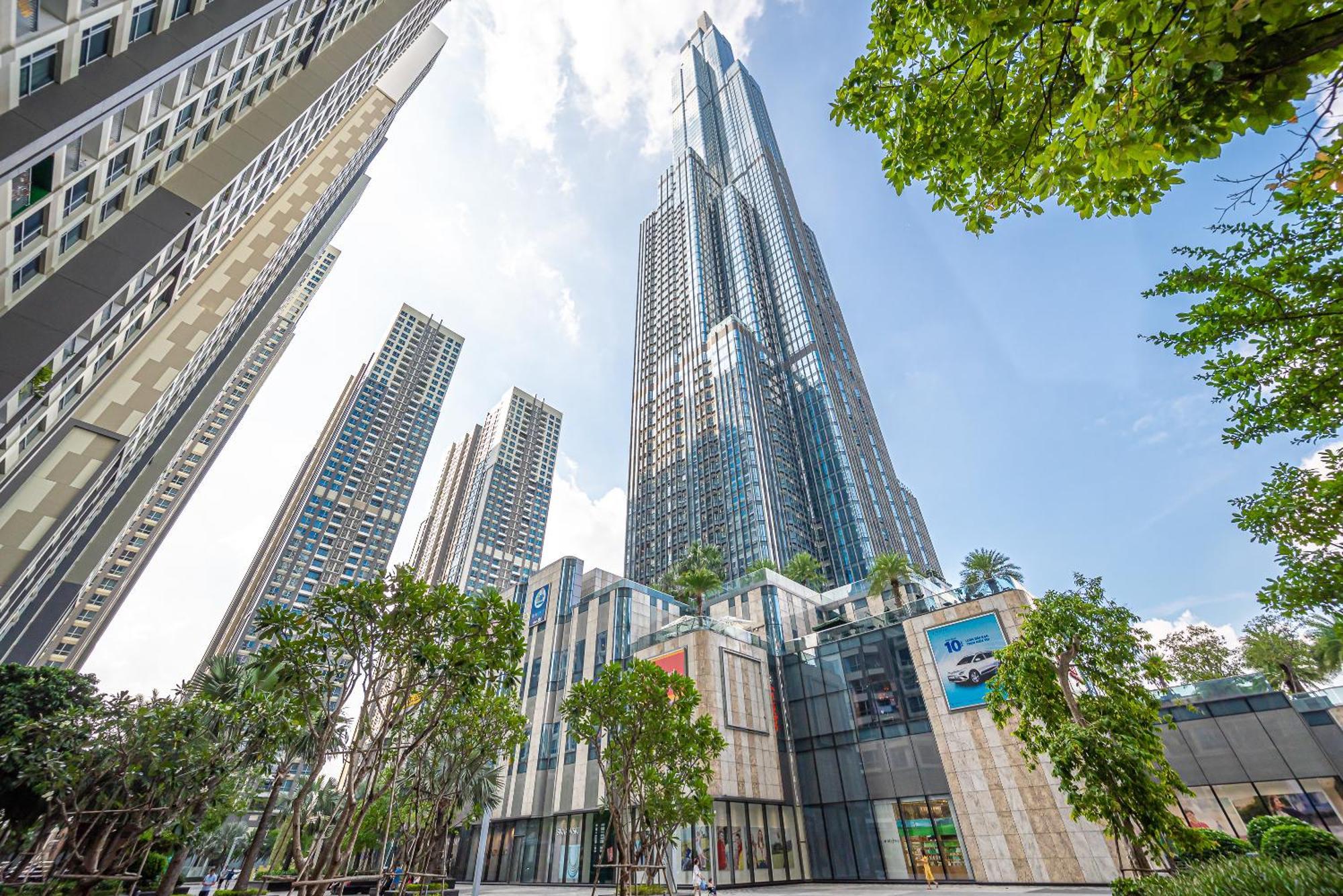 The Landmark 81 Residence Luxury Suite 胡志明市 外观 照片